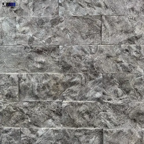 Travertino Rockface Matrix Black